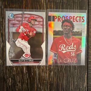 Elly De La Cruz Rookie cards